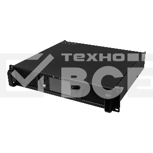 Усилитель INTREND ITAMP-4K-TD четырехканальный, 4x1000W/8Ом, 4x1600W/4Ом, 2x3200/100V, 4x600/70V, поддержка Dante, встроенный DSP