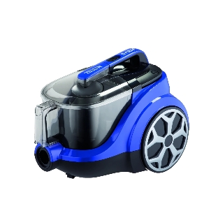 Пылесос KRAFT KF-KVC2305 синий/черный, 400/2300 Вт, уборка сухая, пылесборник контейнер 2,5 л