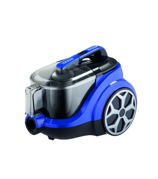 Пылесос KRAFT KF-KVC2305 синий/черный, 400/2300 Вт, уборка сухая, пылесборник контейнер 2,5 л