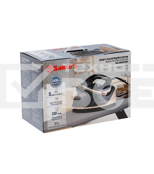 Парогенератор Sakura SA-3065CBK