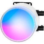 Система охлаждения Ocypus Sigma L24 WH ARGB, 240мм, LCD Pump 2.4', 2x120мм ARGB fans, LGA115X/1200/1700/18XX, AM4/AM5, фото3