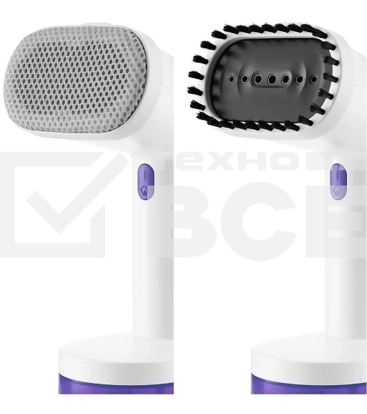 Отпариватель Kitfort КТ-985-1 фиолетовый, 1600 Вт, 28 г/мин, 250 мл