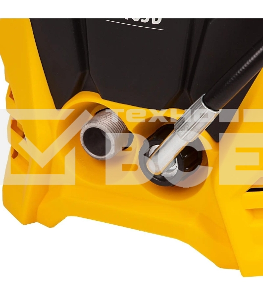 Моечная машина высокого давления Denzel R-165D, 2200 Вт, 165 бар, 58235