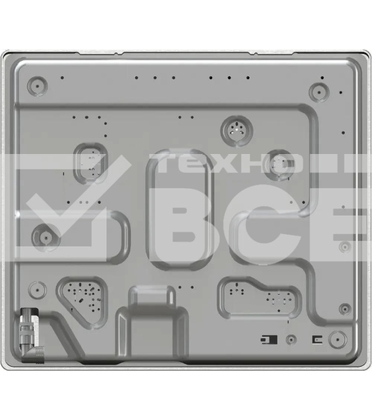 Газовая варочная панель Gorenje GW641XHF нержавеющая сталь