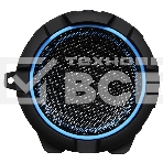 Колонка портативная Hyundai H-PAC220 черный/голубой 10W 1.0 BT/3.5Jack/USB, фото13