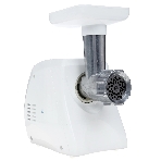 Мясорубка электрическая Ротор Альфа-р ЭМШ 35/250-2 белый, 1500 Вт, 0.6 кг/мин, реверс, защита от перегрузки, насадки - 2, фото 1