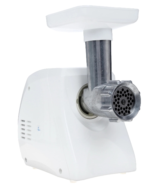 Мясорубка электрическая Ротор Альфа-р ЭМШ 35/250-2 белый, 1500 Вт, 0.6 кг/мин, реверс, защита от перегрузки, насадки - 2