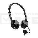 Проводные наушники Genius HS-230U черный, накладные, USB, фото5