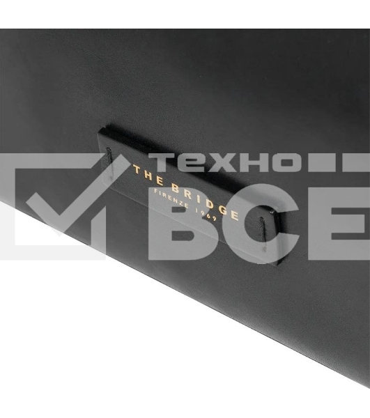 Сумка женская The Bridge Ida 04101501/30 черная натур.кожа