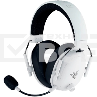 Гарнитура Razer BlackShark V3 белый, беспроводная + проводная, радиоканал, до 70 ч