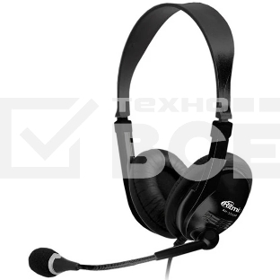 Гарнитура Ritmix RH-533 USB чёрный, проводная, USB