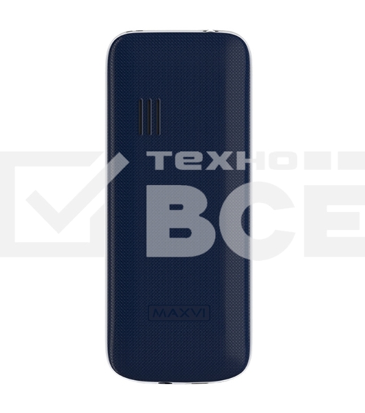 Мобильный телефон Maxvi C3n маренго