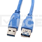 Кабель удлинитель 5bites UC3011-030F USB3.0, AM/AF, 3м., фото 1