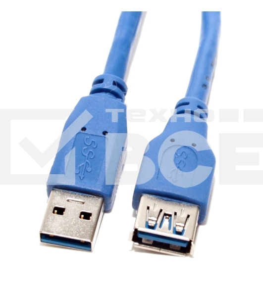 Кабель удлинитель 5bites UC3011-030F USB3.0, AM/AF, 3м.