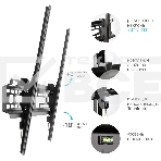 Кронштейн для телевизора Kromax FLAT-2 черный 32