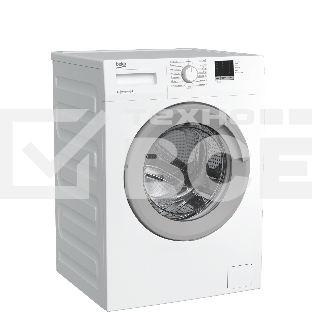 Стиральная машина Beko ELE67511ZSW (R) белый, загрузка фронтальная 6 кг, 1000 об/мин., класс: А