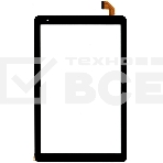 Сенсорное стекло (тачскрин) Prestigio SmartKids Max PMT3103. черное, фото 1