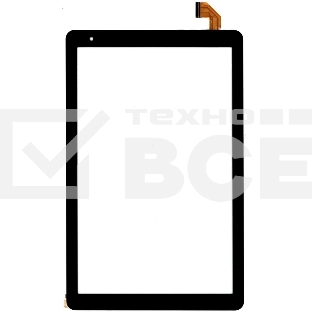 Сенсорное стекло (тачскрин) Prestigio SmartKids Max PMT3103. черное