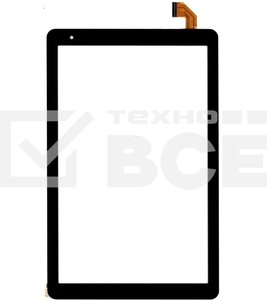 Сенсорное стекло (тачскрин) Prestigio SmartKids Max PMT3103. черное