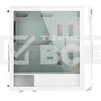 Корпус Gigabyte C301 Glass White MidTower, ATX, USB-C x1, USB3.0 x2, Audio I/O, GPU:400mm, Black, TG, фото4