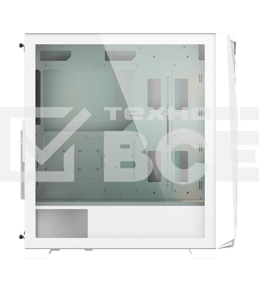 Корпус Gigabyte C301 Glass White MidTower, ATX, USB-C x1, USB3.0 x2, Audio I/O, GPU:400mm, Black, TG