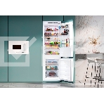 Встраиваемый холодильник LEX LBI177.2D белый двухкамерный 177/64 л морозилка снизу, фото3