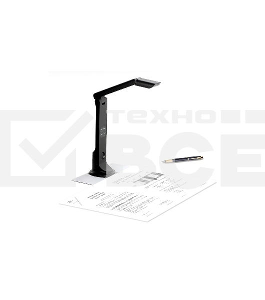 Документ-камера IQBoard [IQView E4510Pro] 13 мегапикселей (разрешение 3264х2448) USB-C, A3 (лицензионный ключ поддерживает только один компьютер)