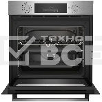 Духовой шкаф электрический Beko BBIM12301X нержавеющая сталь/черный, фото2