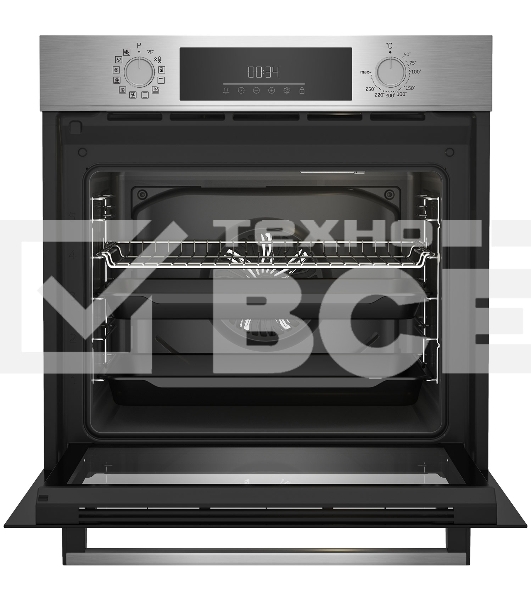 Духовой шкаф электрический Beko BBIM12301X нержавеющая сталь/черный