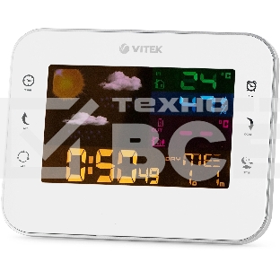 Погодная станция Vitek VT-6412 белый