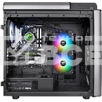 Система водяного охлаждения Thermaltake TH280 V2 Ultra ARGB Soc-AM5/AM4/1151/1200/1700 черный 4-pin 34.7dB Al+Cu LCD Ret (CL-W385-PL14SW-A), фото3