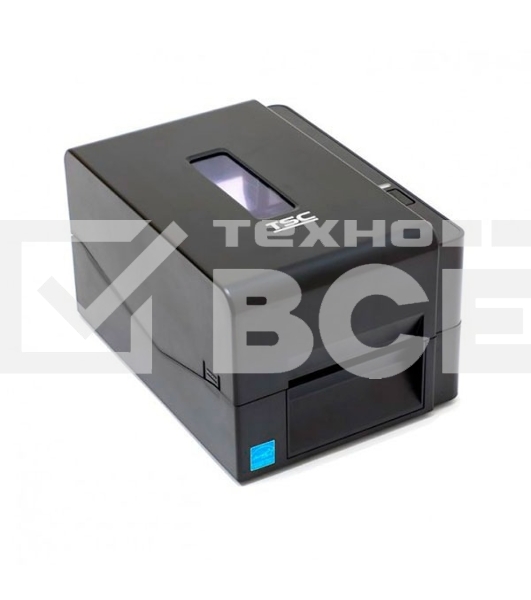 Термопринтер TSC TE210 (99-065A301-S1LF00) для печ.этик. стационарный черный