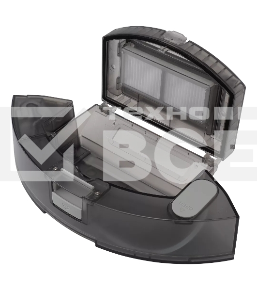Робот-пылесос Polaris PVCR 6001 WIFI IQ Home белый, 3200 мAч Li-Ion, уборка суxая/влажная, пылесборник контейнер 0.4 л