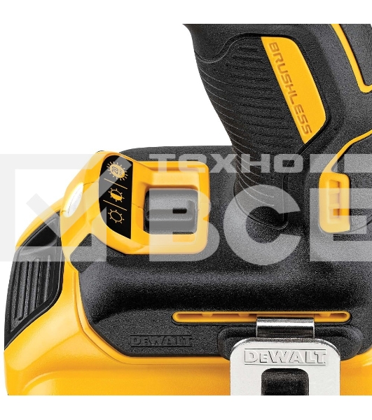 Дрель-шуруповерт DeWalt DCD796D2-QW, Аккумуляторная, 18В, 2 АКБ, Ударная, Кейс