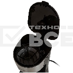 Кофеварка капельная Pioneer CM053D серебристый/черный, исп. кофе - молотый, 0.75 л, 600 Вт, фото3