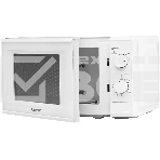 Микроволновая печь SunWind SUN-MW051 белый, 20 л, 700 Вт, переключатели - поворотный механизм, фото5
