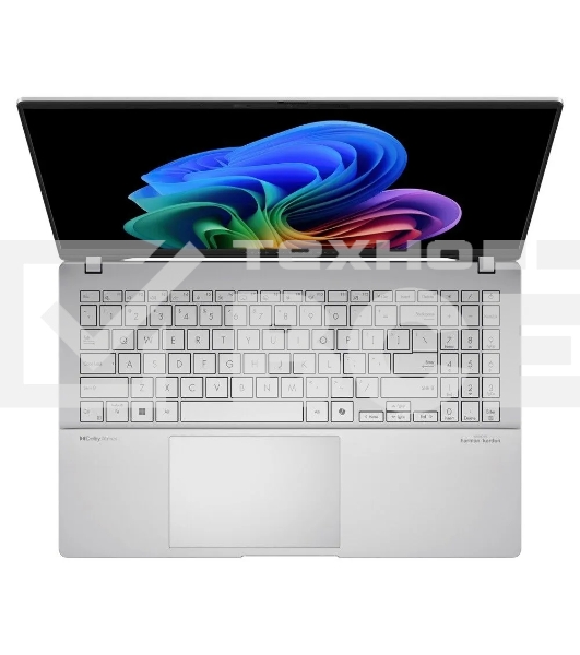 Ноутбук ASUS Vivobook S 15 OLED S5507QA-MA078W Cool Silver (90NB14Q2-M007X0)