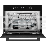 Духовой шкаф компактный с СВЧ встраиваемый Weissgauff OE 449 PDB Black Edition чёрный, фото8