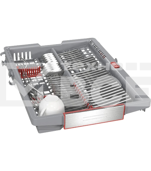 Встраиваемая посудомоечная машина Bosch SPV6ZMX17E узкая, полновстраиваемая, загрузка 10 комплектов