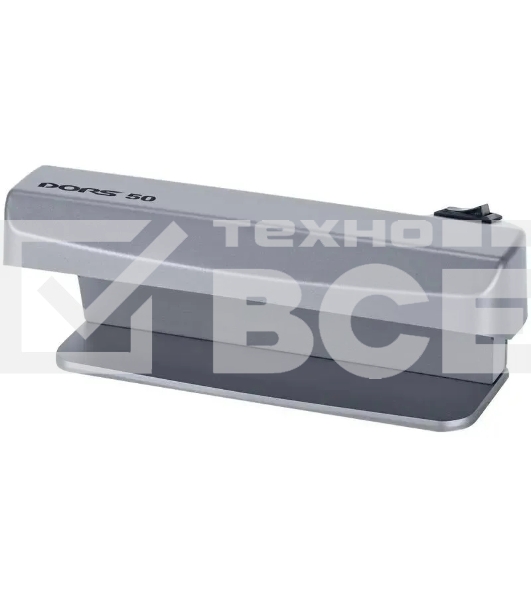 Детектор банкнот Dors 50 SYS-033275 просмотровый мультивалюта
