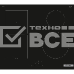 Индукционная варочная панель Bosch PVS61RBB5E черный, фото 1
