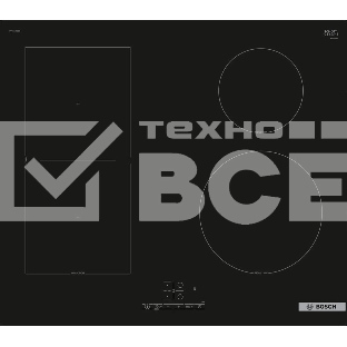 Индукционная варочная панель Bosch PVS61RBB5E черный