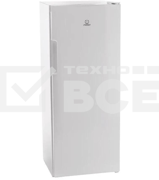 Морозильная камера Indesit DFZ 4150 белый, 204л, 6 ящиков