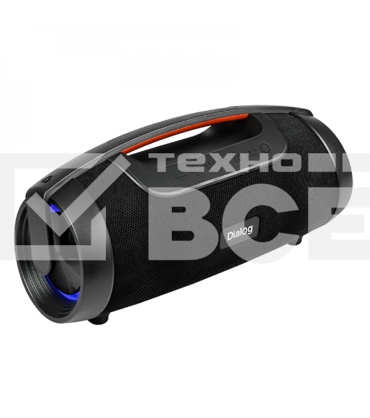 Акустическая колонка-труба Dialog Progressive AP-30 1.0, 40W RMS, Bluetooth, USB reader, LED