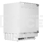 Встраиваемый холодильник Maunfeld MBL88SWGR Inverter белый однокамерный 135 л морозилка отсутствует, капельная система, фото 1