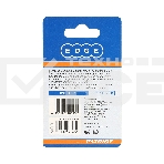 Бита EDGE by PATRIOT T8, сталь S2, длина 25 мм, 2шт в блистере, фото3
