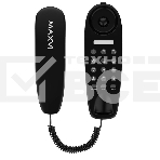 Телефон проводной Maxvi CS-01 черный, фото6