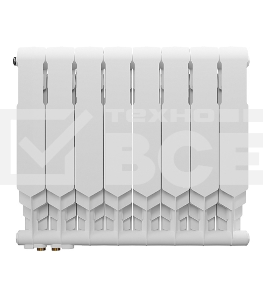 Радиатор Royal Thermo Vittoria Super 500 2.0 VDR80 - 8 секц.