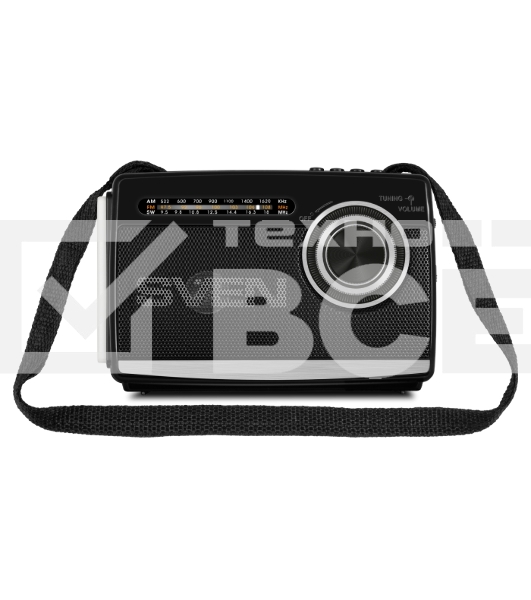 Радиоприемник SVEN SRP-155, черный