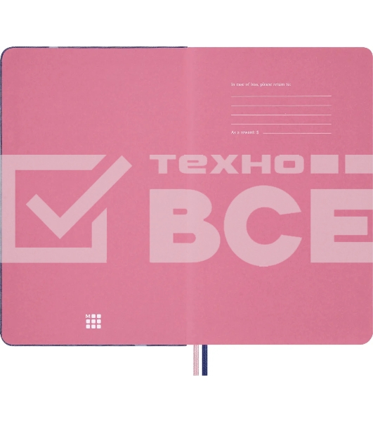 Блокнот Moleskine LIMITED EDITION SAKURA LESU08QP062BOX 130х210мм, обложка текстиль, 176 страниц, нелинованный, подарочная коробка, синий, 2025